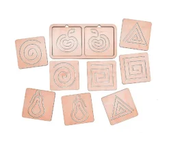 Kit de Tablettes de traçage à 2 mains