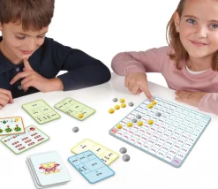 Kit éducatif : apprendre et comprendre les tables de multiplications