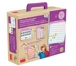 Kit éducatif : apprendre et comprendre les tables de multiplications