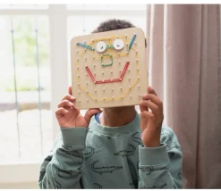 Kit géoboard en bois avec fiches