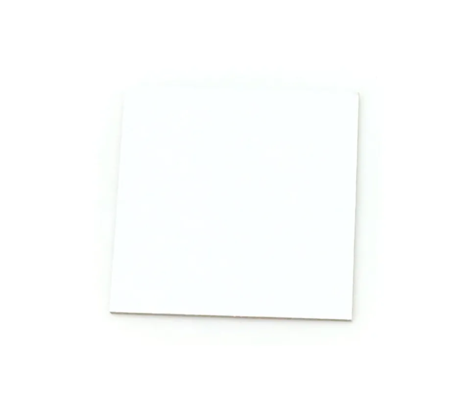 Kit Jeu mémo à personnaliser : Boite + 24 carrés 4 x 4 cm + 48 étiquettes