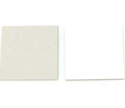 Kit Jeu mémo à personnaliser : Boite + 24 carrés 4 x 4 cm + 48 étiquettes