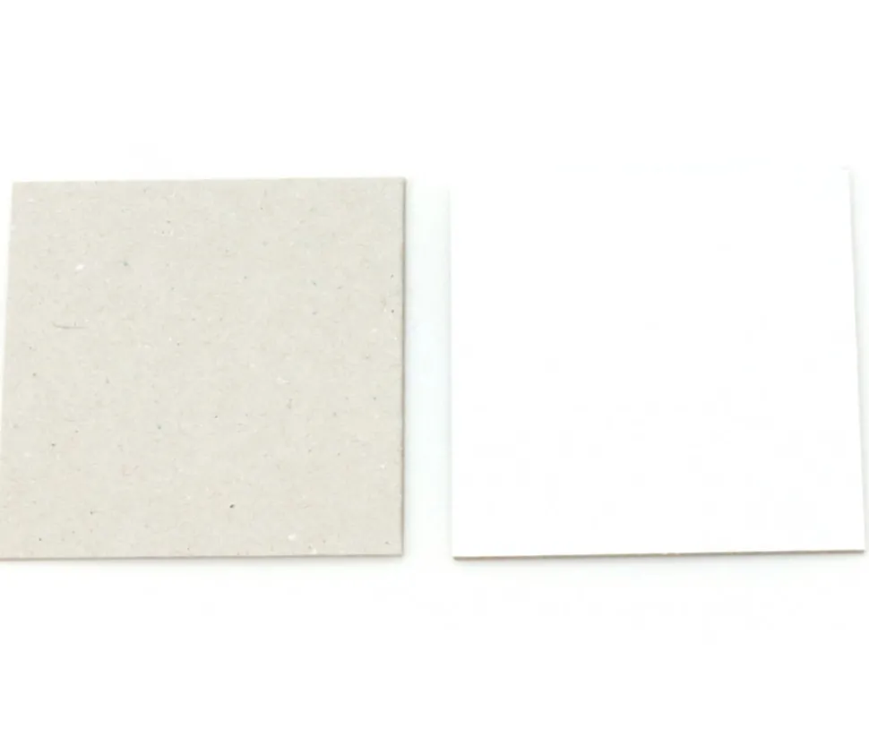 Kit Jeu mémo à personnaliser : Boite + 24 carrés 4 x 4 cm + 48 étiquettes