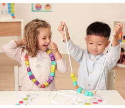 Kit Perles Bois éco + fiches activités