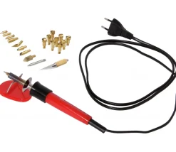 Kit Pyrograveur avec 20 pointes pour loisirs créatifs