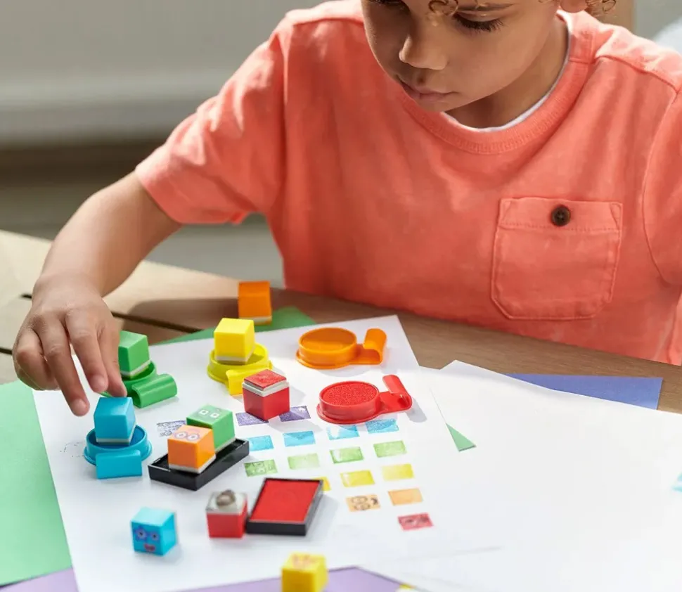 Kit Tampons Numberblocks