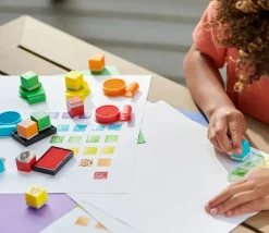 Kit Tampons Numberblocks