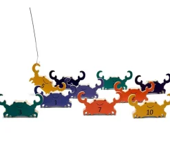 La pêche aux crabes en bois - Jeu de pêche à la ligne