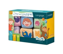 La tour des consignes - Jeu Placote 1 à 3 ans