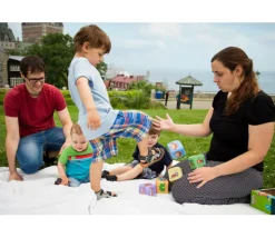 La tour des consignes - Jeu Placote 1 à 3 ans