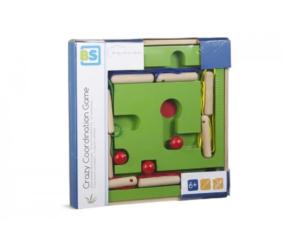 Labyrinthe coopératif - Jeu de coordination groupe