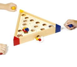 Labyrinthe coopératif en bois - Tricours jeu