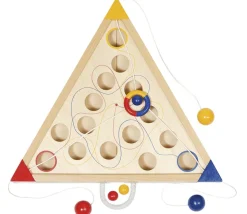 Labyrinthe coopératif en bois - Tricours jeu