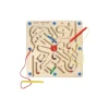 Labyrinthe en bois magnétique 30 cm
