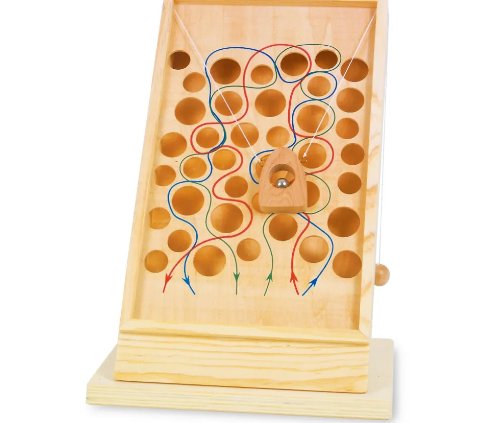 Labyrinthe vertical - Sentier à parcourir 35.8 x 20 cm