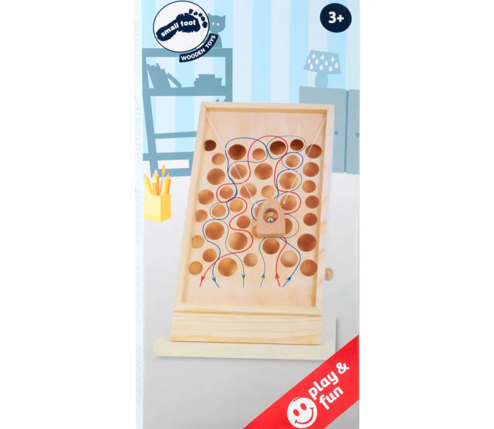 Labyrinthe vertical - Sentier à parcourir 35.8 x 20 cm