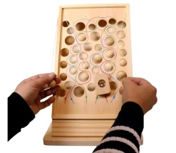 Labyrinthe vertical - Sentier à parcourir 35.8 x 20 cm