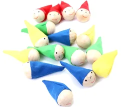 Les lutins sauteurs - Jeu d'adresse en bois