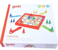 Les lutins sauteurs - Jeu d'adresse en bois