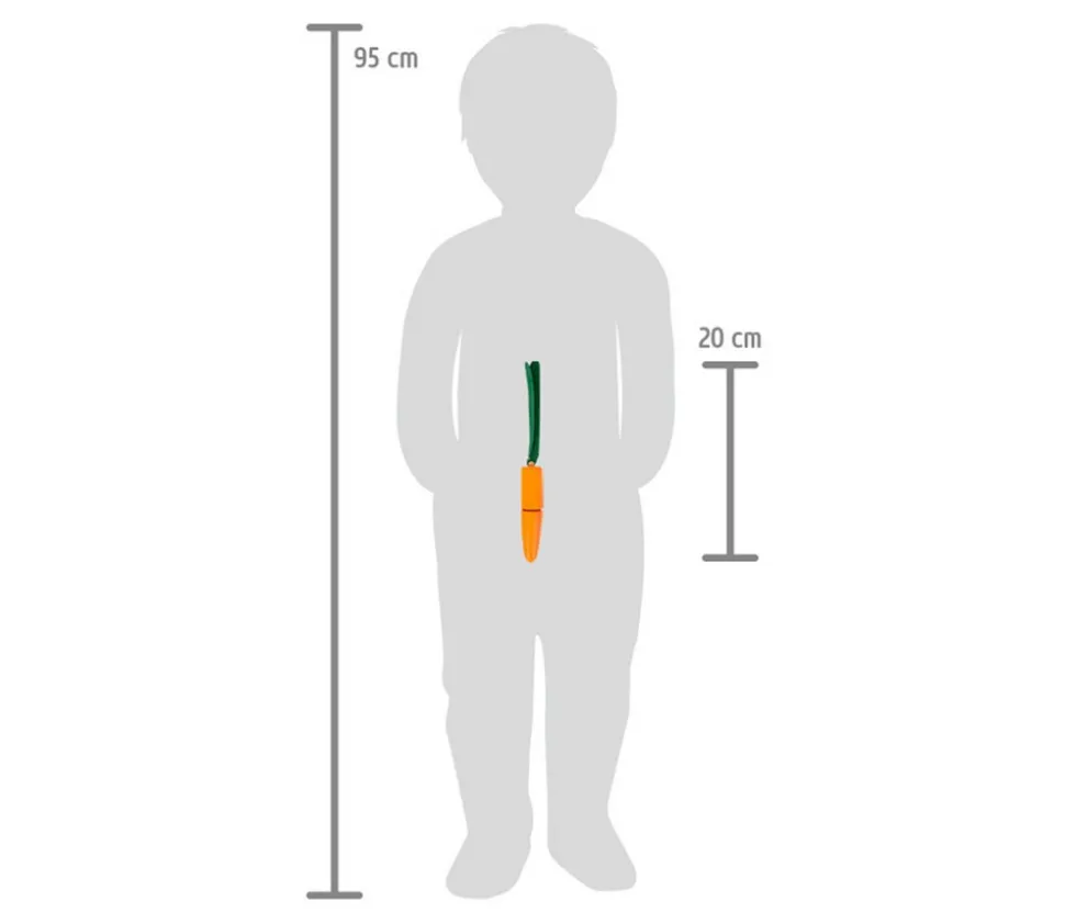 Légumes à découper en bois fresh