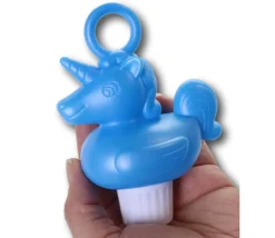 Licorne à pêcher bleu turquoise 11 cm pour pêche aux canards