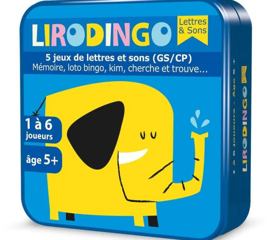 Lirodingo GS CP - lettres et sons