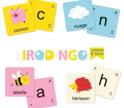 Lirodingo GS CP - lettres et sons