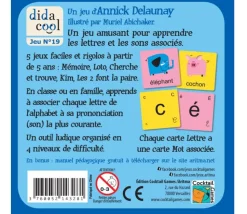 Lirodingo GS CP - lettres et sons
