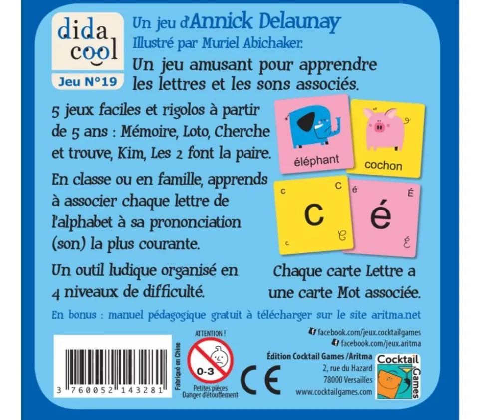 Lirodingo GS CP - lettres et sons