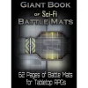 Livre A3 Battle Mats plateaux de jeu Giant Book of Sci-Fi