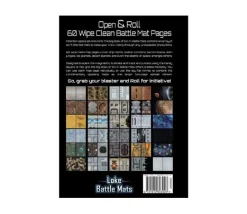 Livre A3 Battle Mats plateaux de jeu Giant Book of Sci-Fi