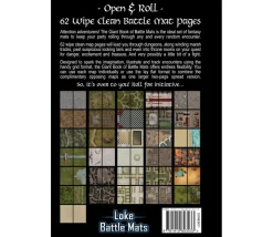 Livre A3 Battle Mats plateaux de jeu Giant Book new modèle