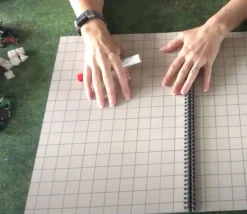 Livre A3 Battle Mats plateaux de jeu Giant Book volume 2