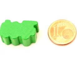 Locomotive train 22 x 12 mm pion jeu en bois à l'unité