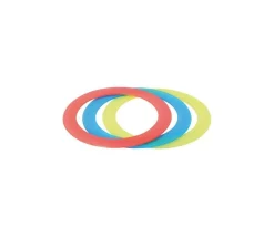 Lot 3 Anneaux pour jeux de lancer ou jonglage