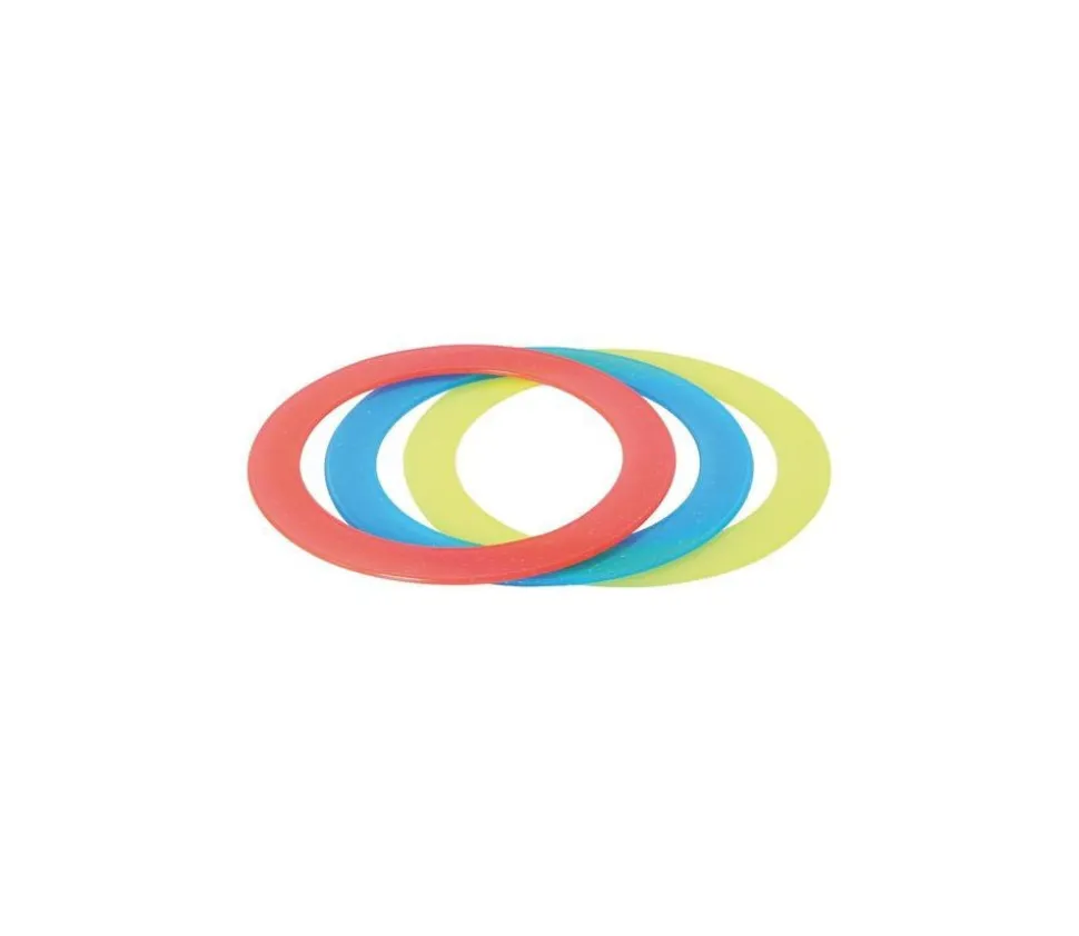 Lot 3 Anneaux pour jeux de lancer ou jonglage