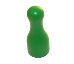 lot 6 Pions joueur grand 25x60 mm multicolores - 6 cm de haut