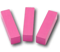 Lot 3 réglettes Cuisenaire 4 cm en rose