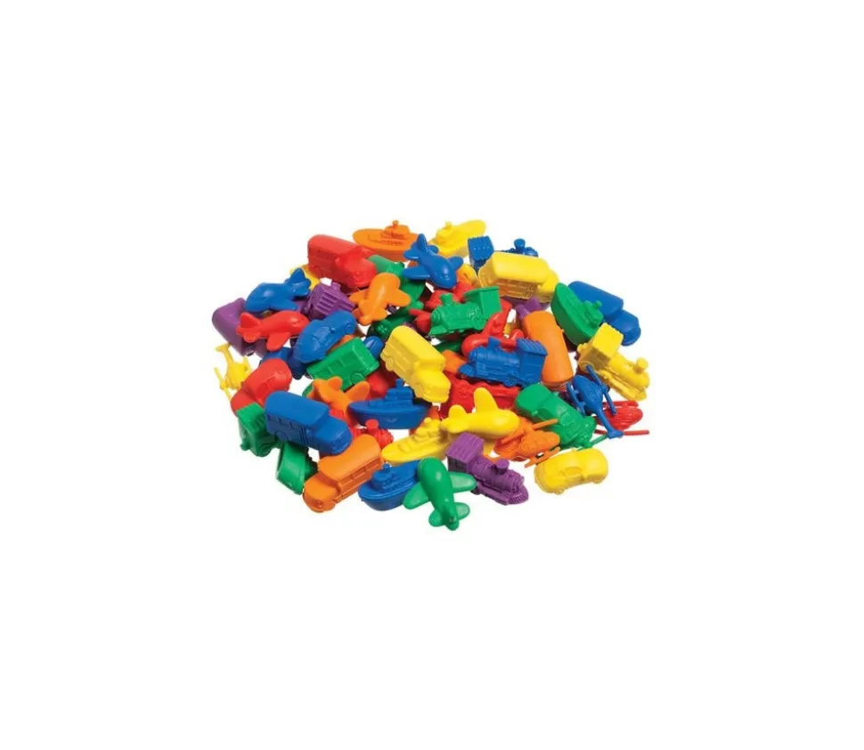 Lot 72 véhicules multicolores dans boite de rangement