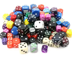 Lots dés à jouer mélange surprise Chessex