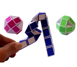 Magic snake - casse tête bicolore à l'unité