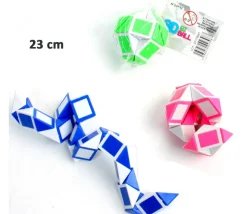 Magic snake - casse tête bicolore à l'unité