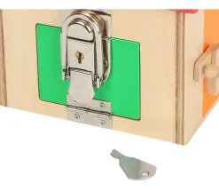 Maison à serrures compacte - jeu de motricité