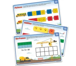 Mathlink cubes Mathmobiles - 100 cubes + 30 fiches activités mathématiques STEM