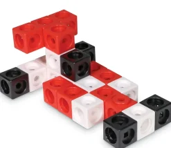 Mathlink cubes Mathmobiles - 100 cubes + 30 fiches activités mathématiques STEM