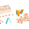 Matériel Mathématiques en bois additions et soustractions