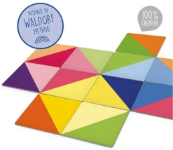 Maxi domino créatif des couleurs