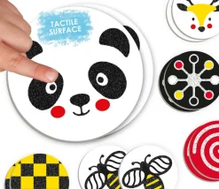 Maxi mémo tactile texture et discrimination visuelle