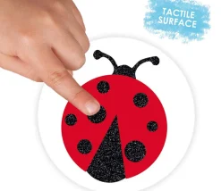 Maxi mémo tactile texture et discrimination visuelle