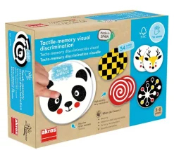 Maxi mémo tactile texture et discrimination visuelle